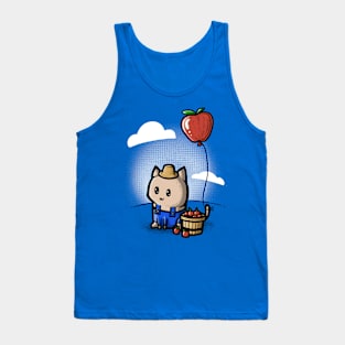 Apple Cat Tank Top